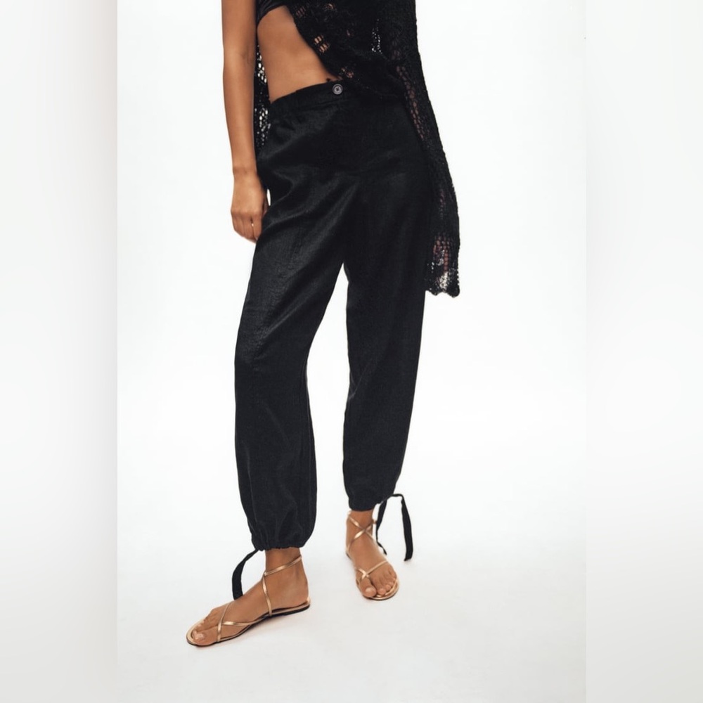 Zara Linen Pants